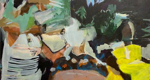 Artwork by Patricia Chueke