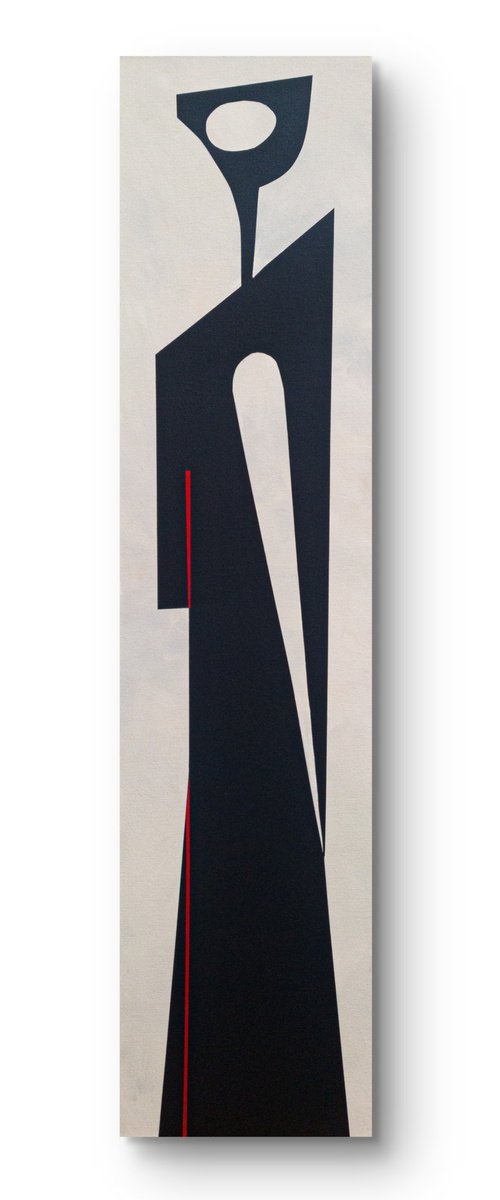 Standing form 2 by Veronika Obushikhina