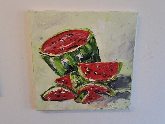 Watermelon stilllife