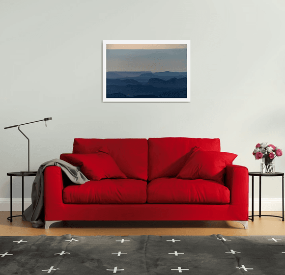 Sunrise over Ramon crater #5 | Limited Edition Fine Art Print 1 of 10 | 90 x 60 cm