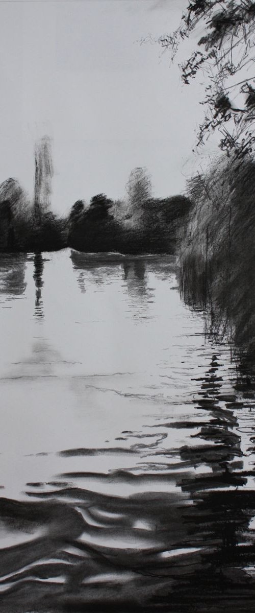 Estate Lake 5 by Simon Jones