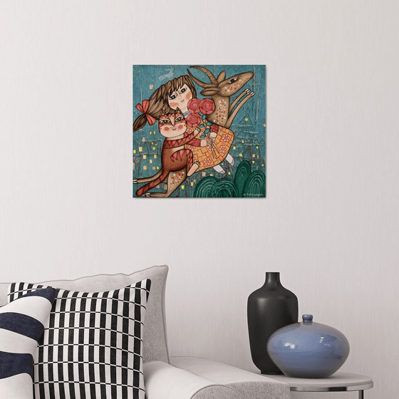 A Little Girl's Dream