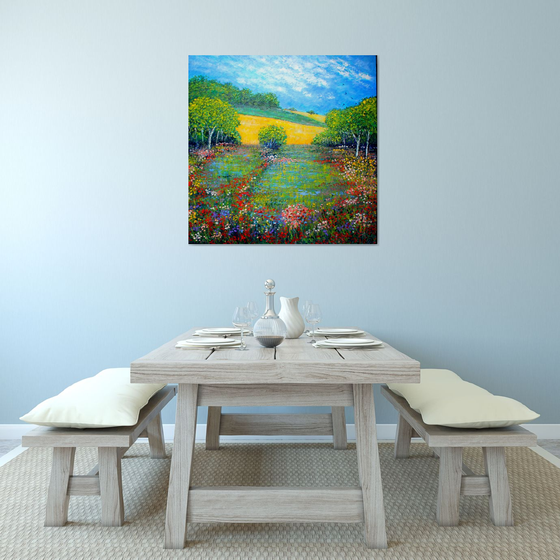 Hampshire Summer Fields V