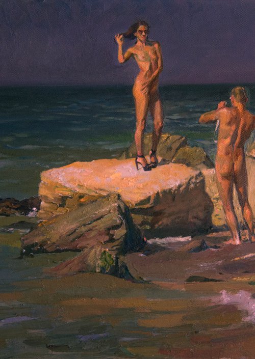 Lost in the Glow by Sergey Kostov