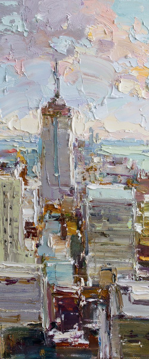 New York City by Anastasiia Valiulina