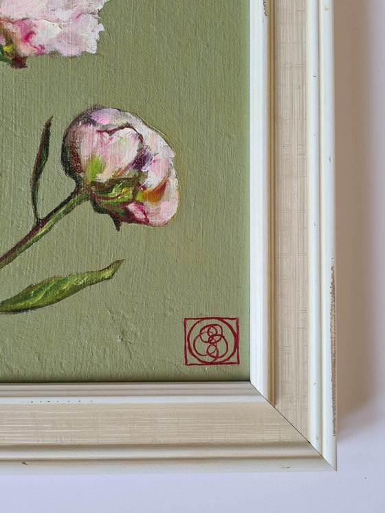 Peonies Study 2