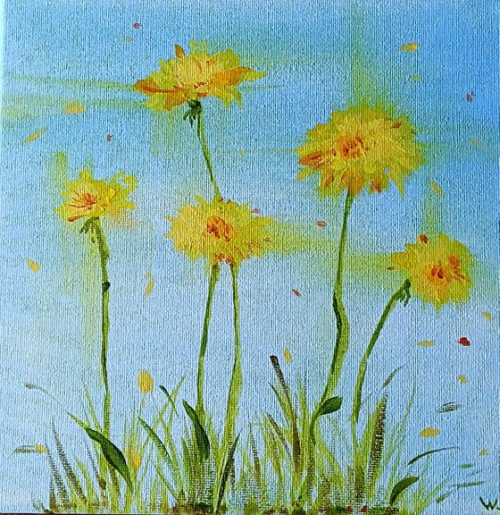 Dandelions