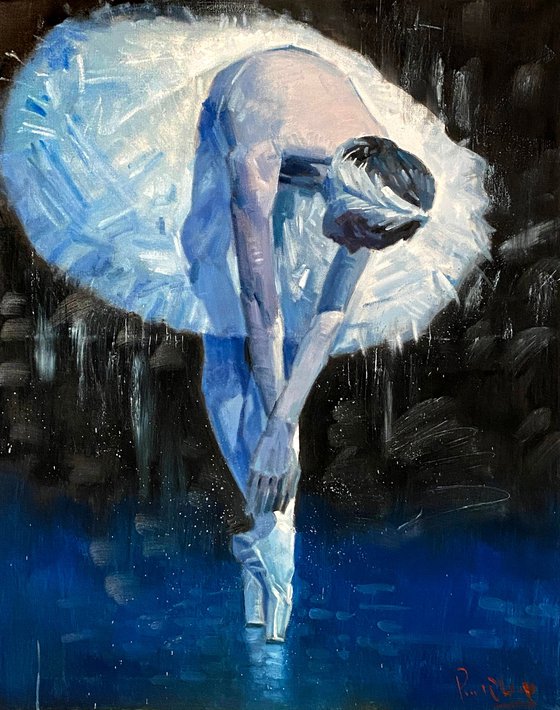 Swan Lake Ballet Dancer No. 112