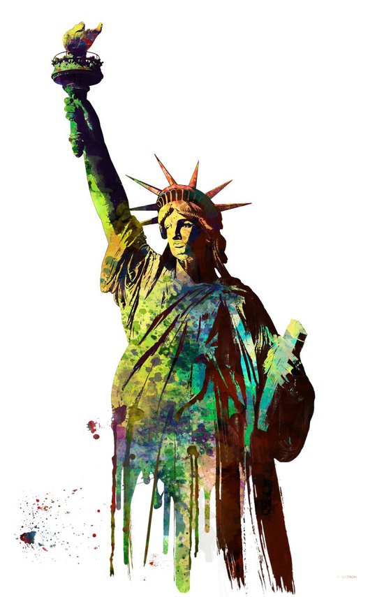 Statue of Liberty 3, New York USA