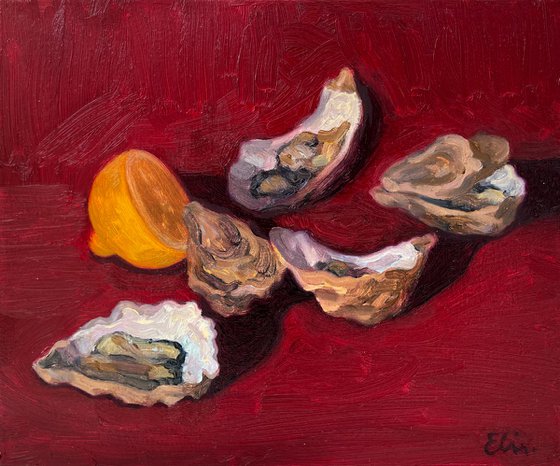 Still Life with oysters