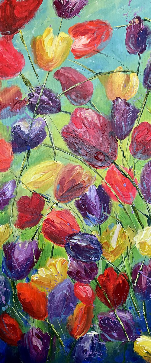 Colour fest by Emma Sian Pritchard