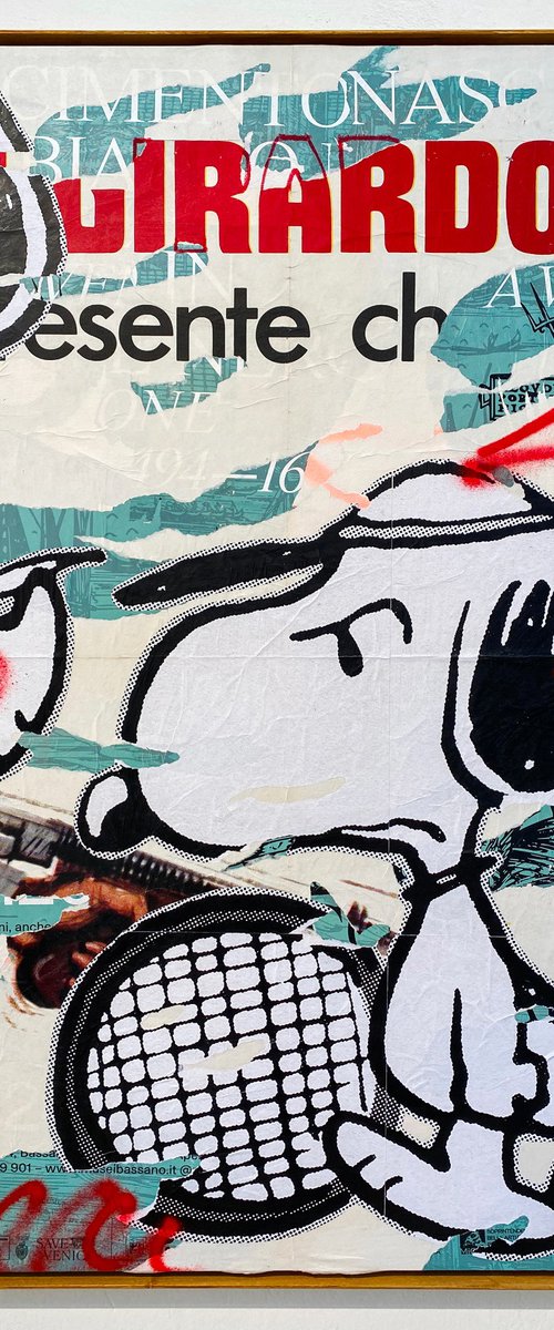 Big Grumpy Snoopy by Lons