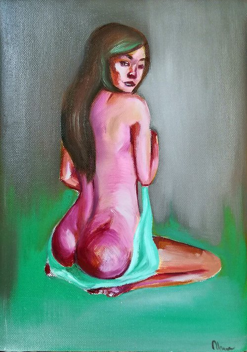 Nude by Anamaria