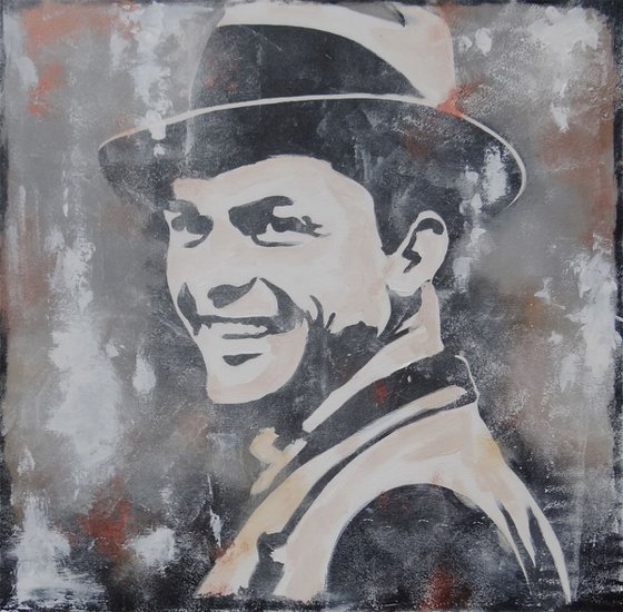 sinatra (80 x 80 cm)