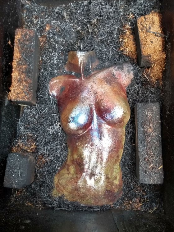 Raku Torso Large 18