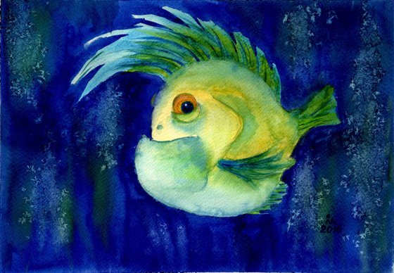 Irokez fish