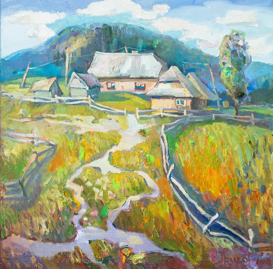 Triptych Carpathians