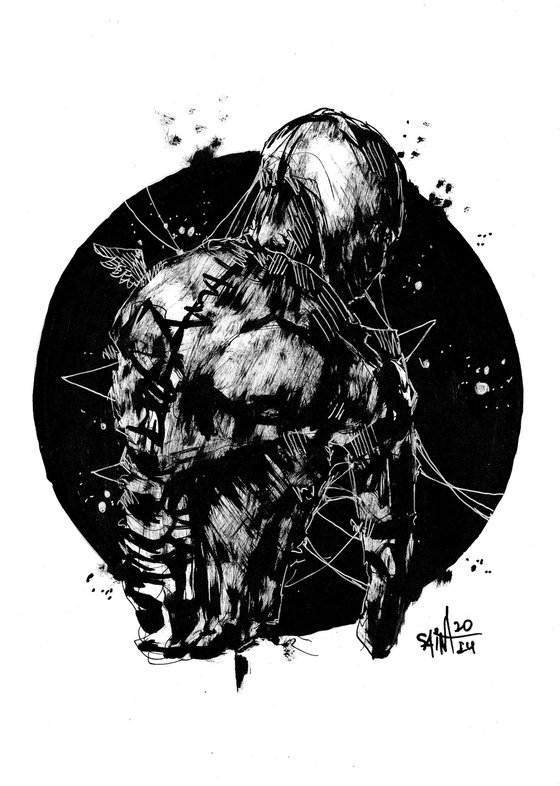 Mr. Dark angel ink