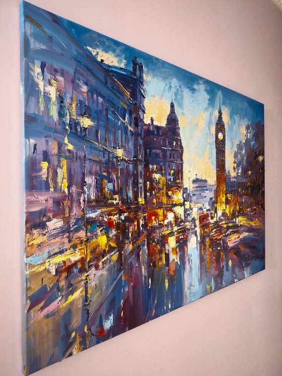 London  after the rain