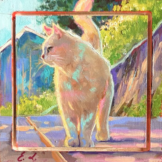 The Cat that walked by himself
