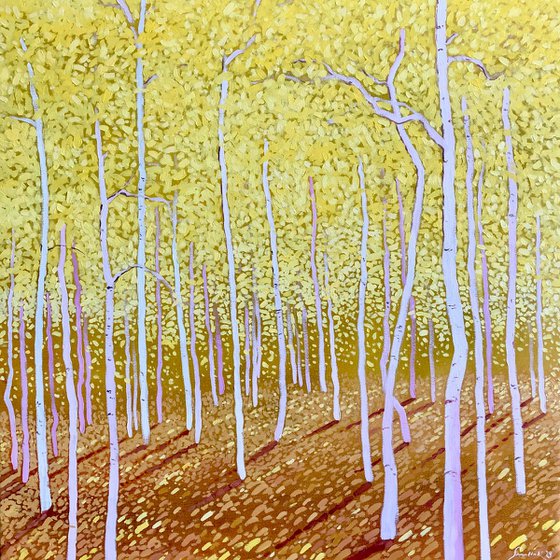 Yellow forest