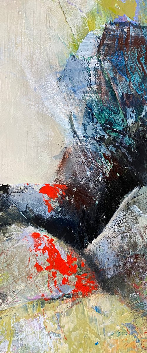 Jagged Edges by Lola Jovan