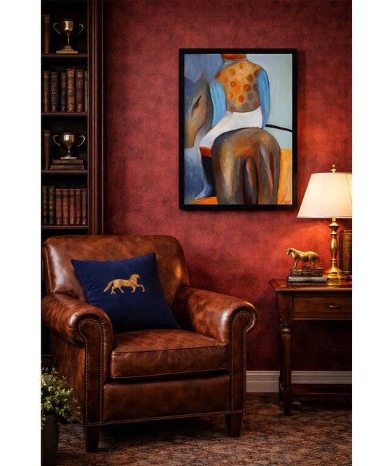 Quiet Strength The Jockey