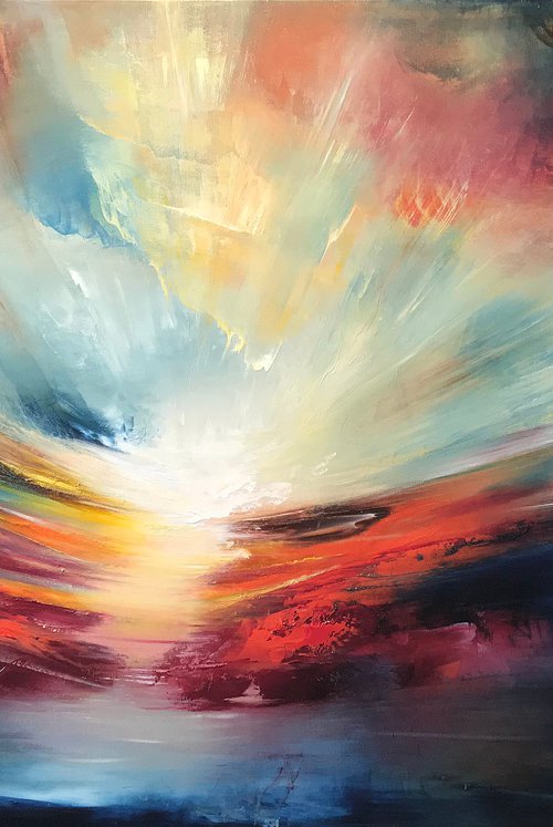 Etheric Sun by Paul Kingsley Squire