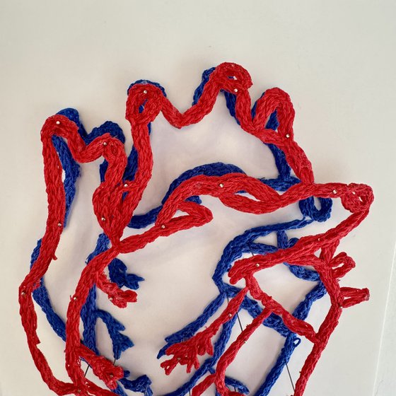 "Anaglyph Heart."