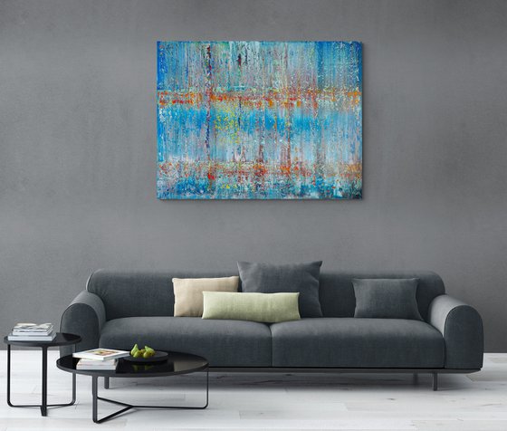 130x100 cm Original Abstract Painting Oil Painting Canvas Art