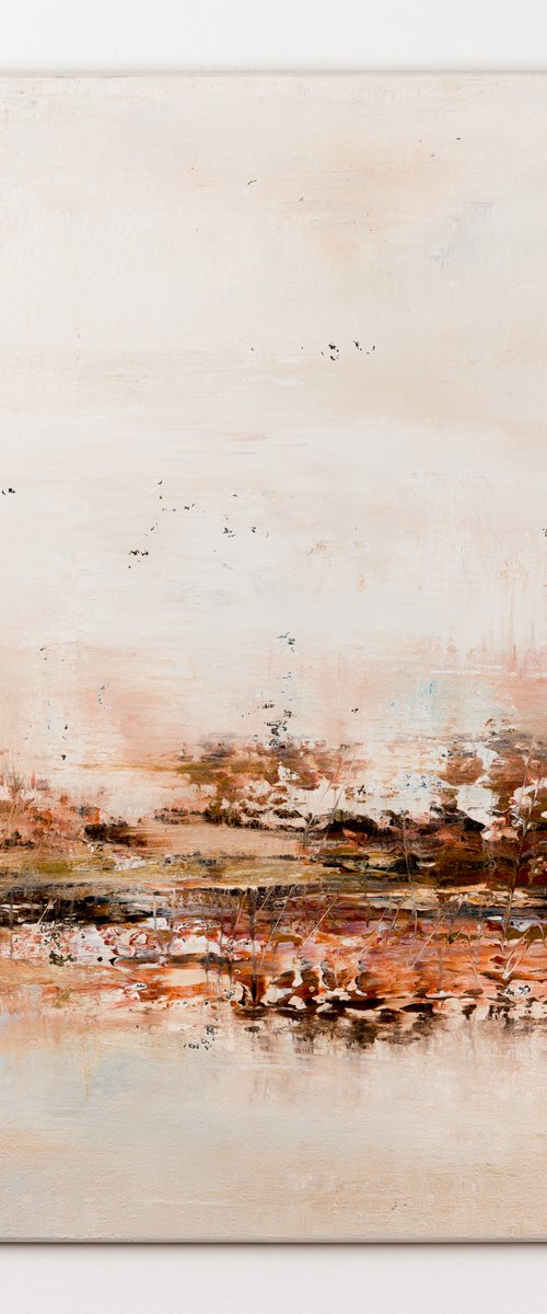 Abstract painting IR187 by Radek Smach