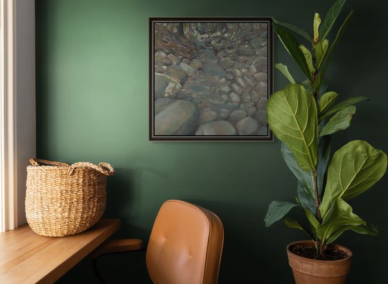 Where Water Finds Its Way