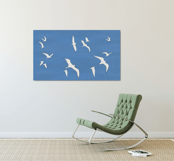 Blue Blue Sky #27