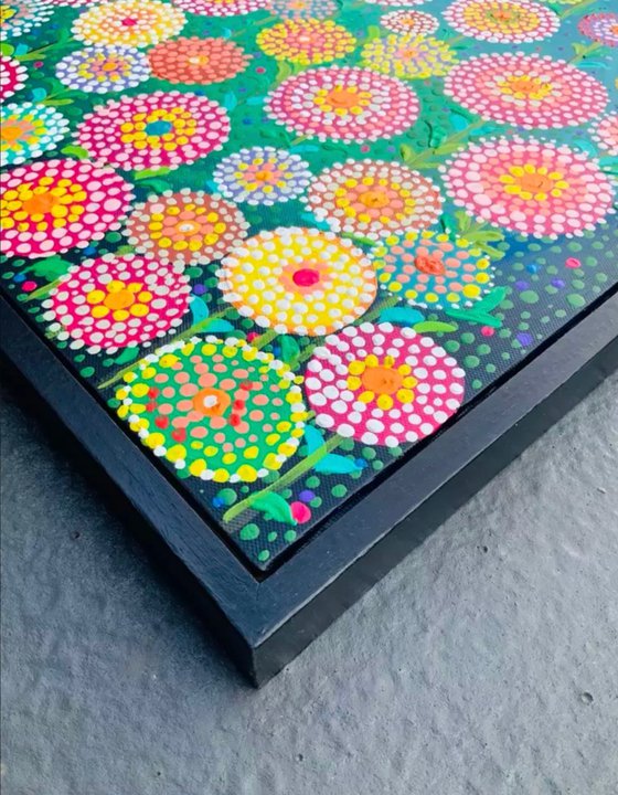 THERE ARE FLOWERS IN THE SKY