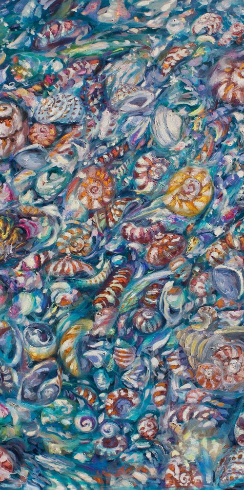 Tide Pool V by Kristen Olson Stone