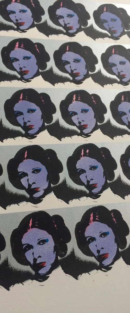 Star Warhol (2016 editions) Blueberry by Georgie