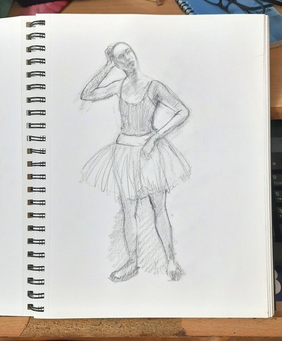 Ballerina Sketch 21