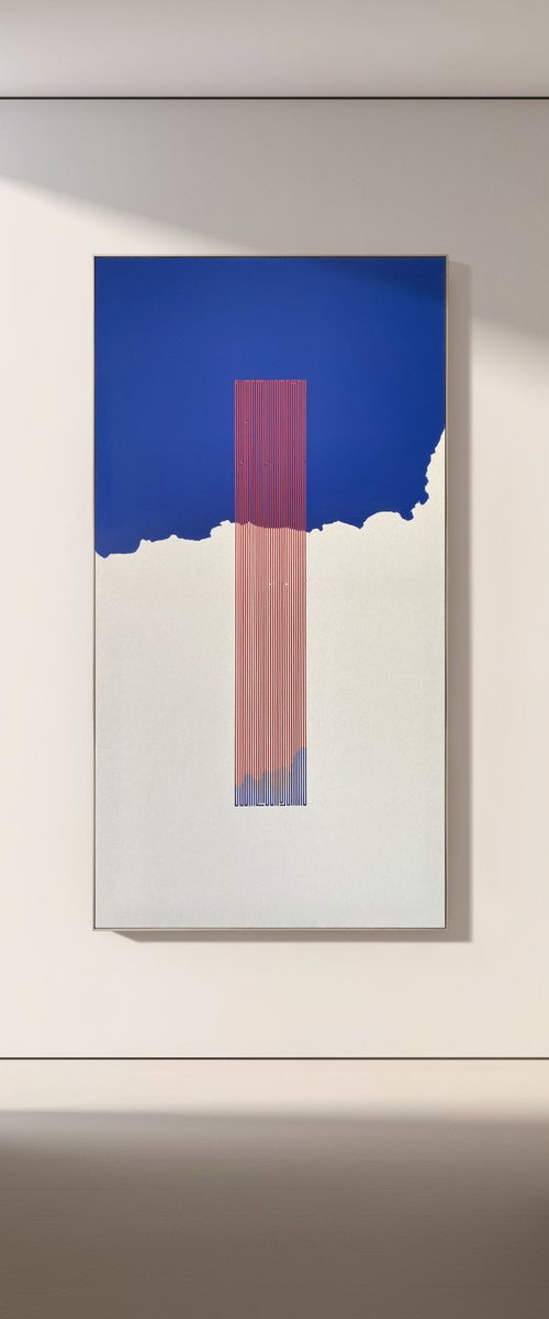 Particle of color by Andrey Pavli