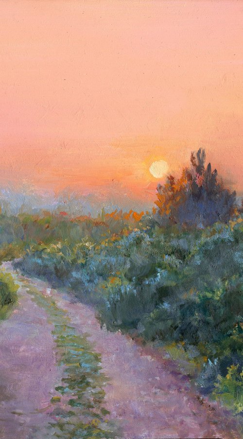 'The day says goodbye' by Lucia Verdejo