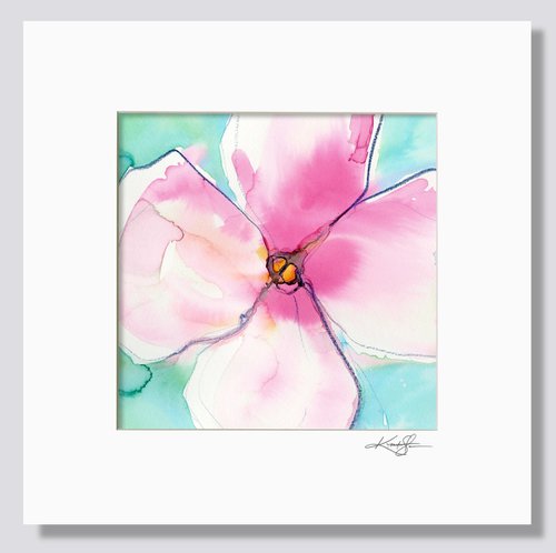Floral Zen 2 by Kathy Morton Stanion
