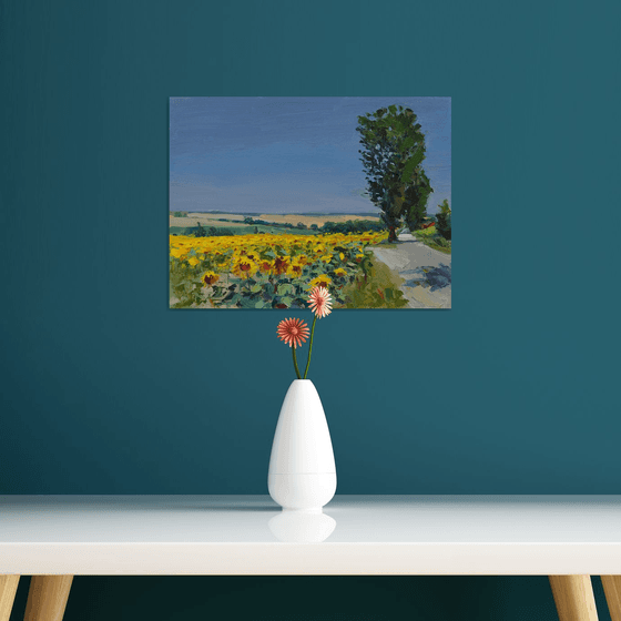 Sunflower Field