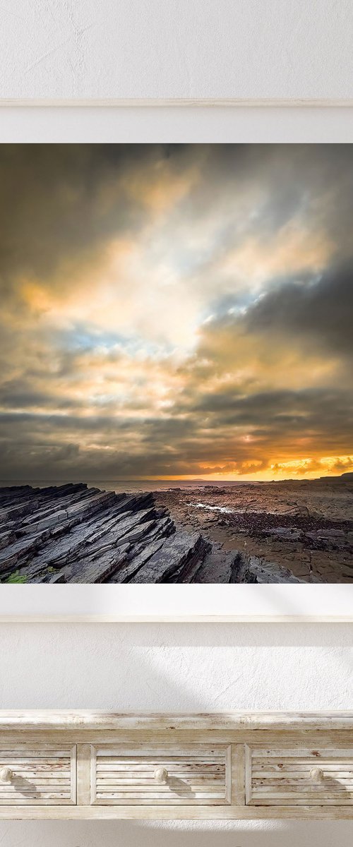 Where the Light Begins, Orkney by Lynne Douglas