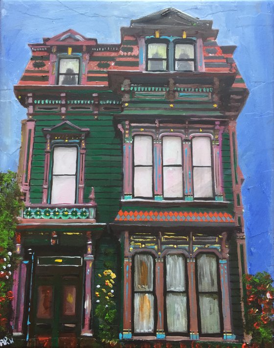 San Francisco, Colourful House