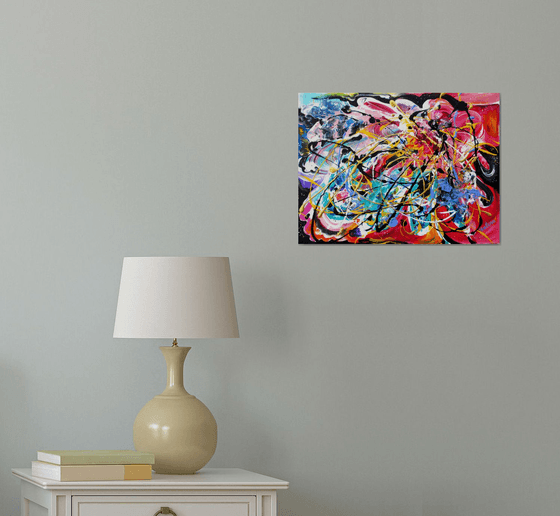 Exploding Star