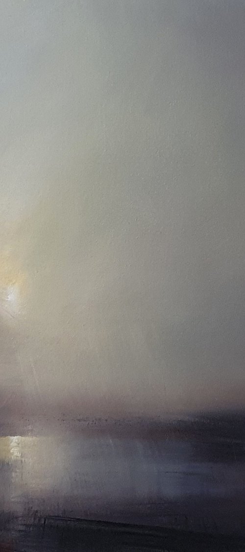 " Misty Sunrise "....Special Price W 80 x H 75 cm by Ivan  Grozdanovski