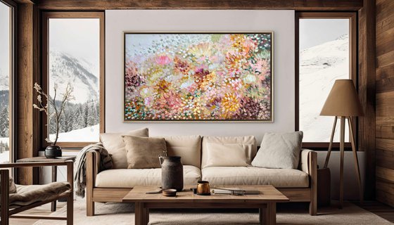Blossoms of Golden Light