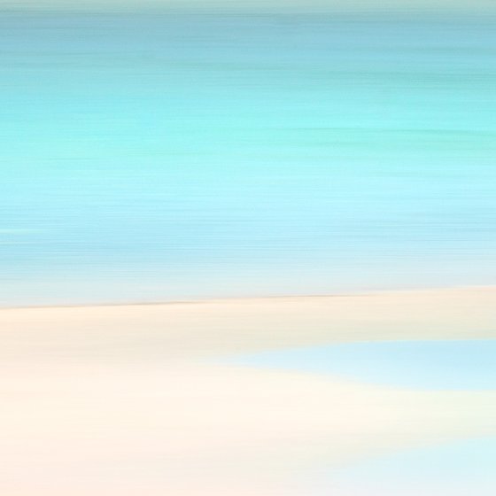 Teal Shimmer, Isle of Harris