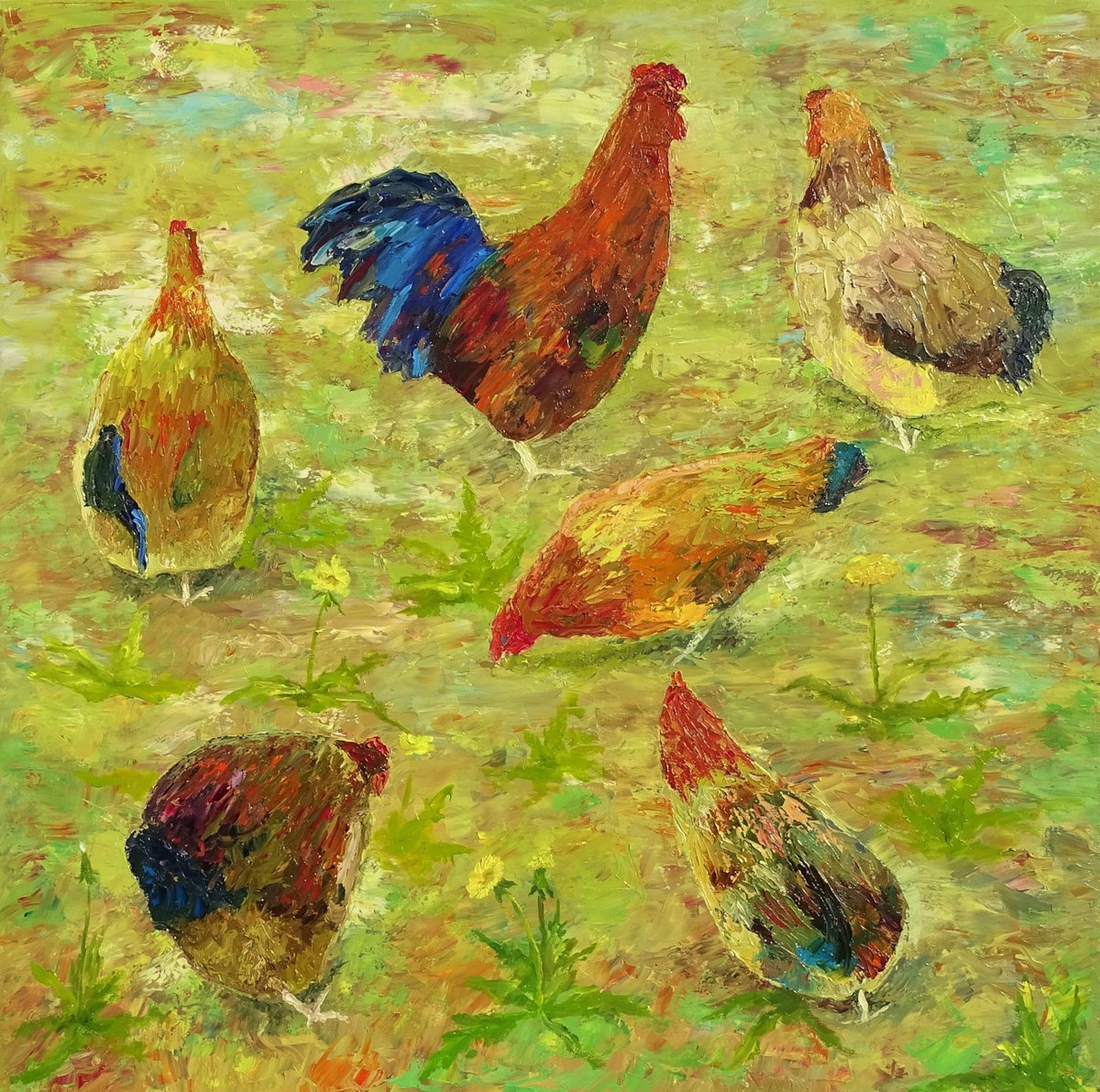 Chickens by Amochkin