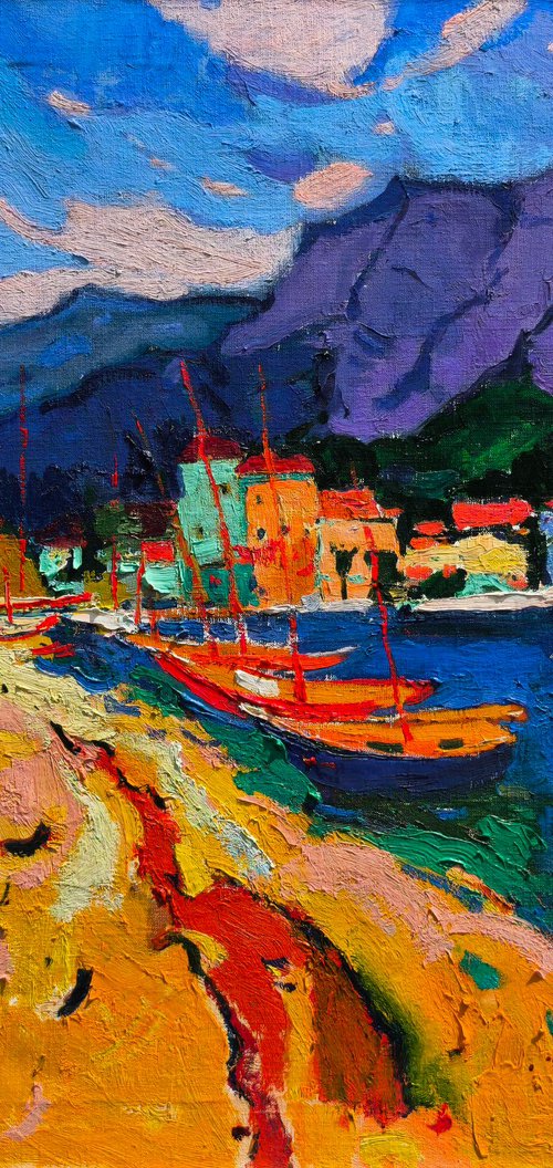 Makarska Riviera by Alexander Shandor