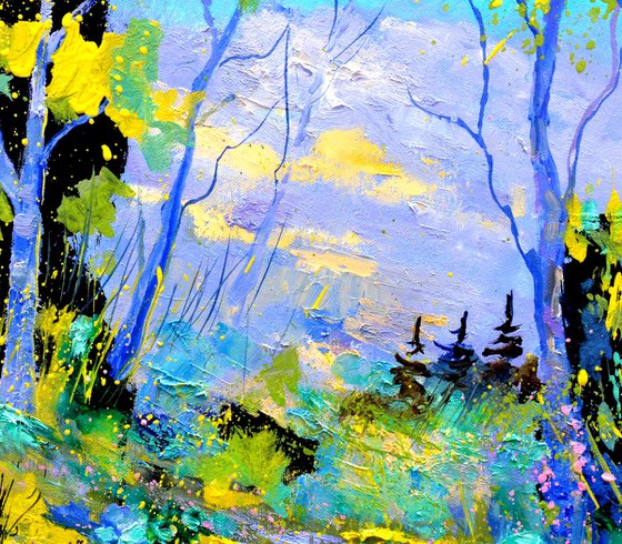 There is a valley overthere